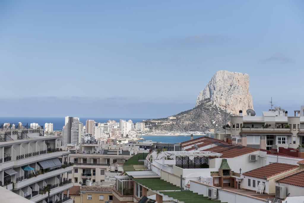 Апартаменти Realrent Bahia De Кальпе Екстер'єр фото